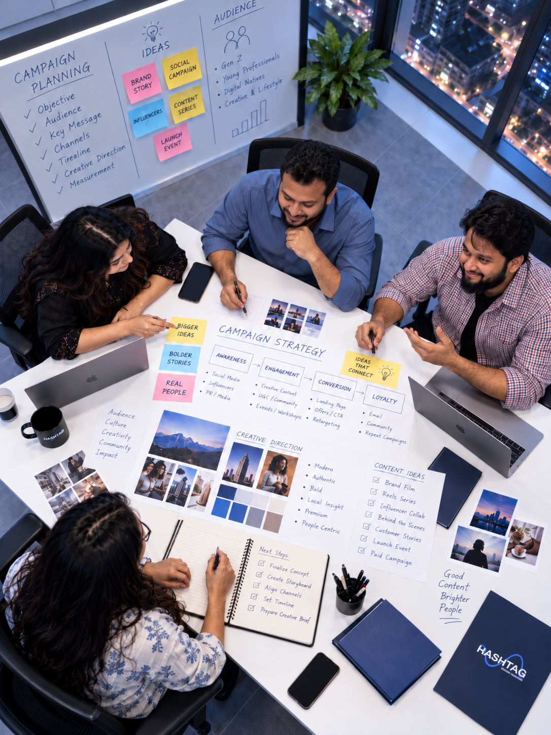 Creative Strategy and Campaign Planning